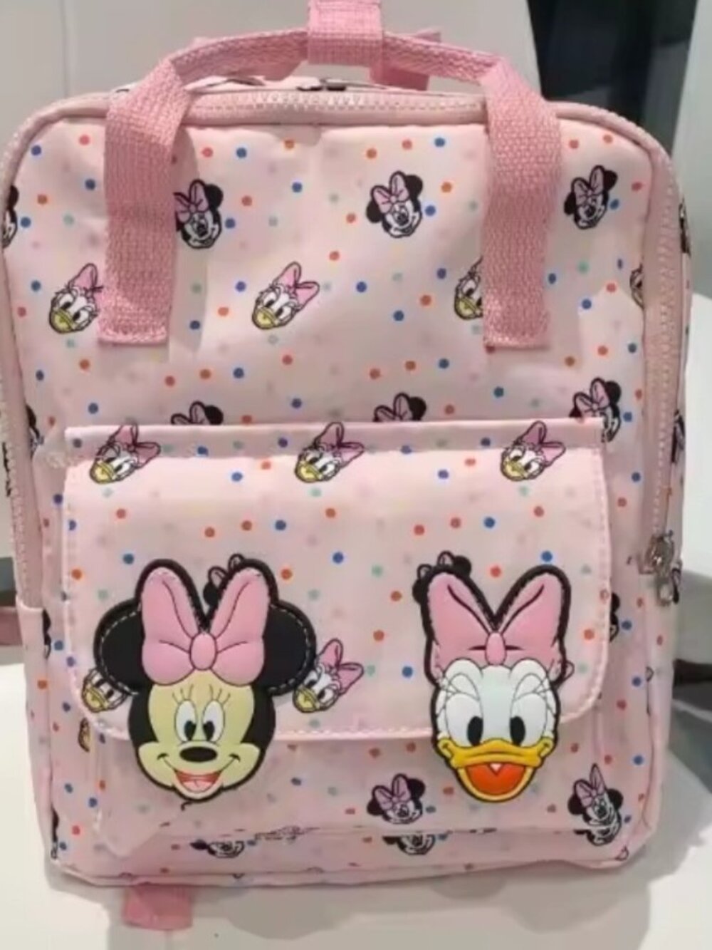 Minnie Mouse and Daisy Duck Small Backpack, girls, kids - Picture 3 of 8